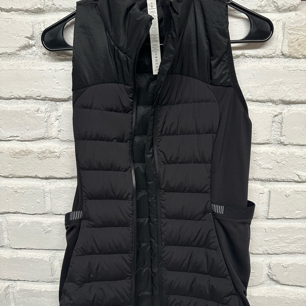Lululemon Black Puffer Vest